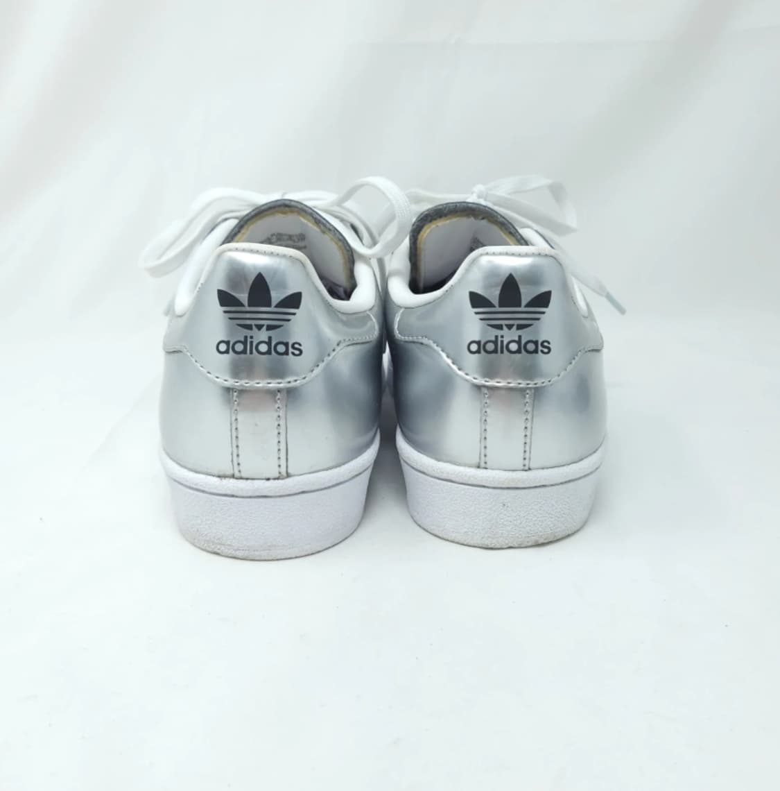 아디다스 슈퍼스타 은색 운동화 240mm 상품이미지6