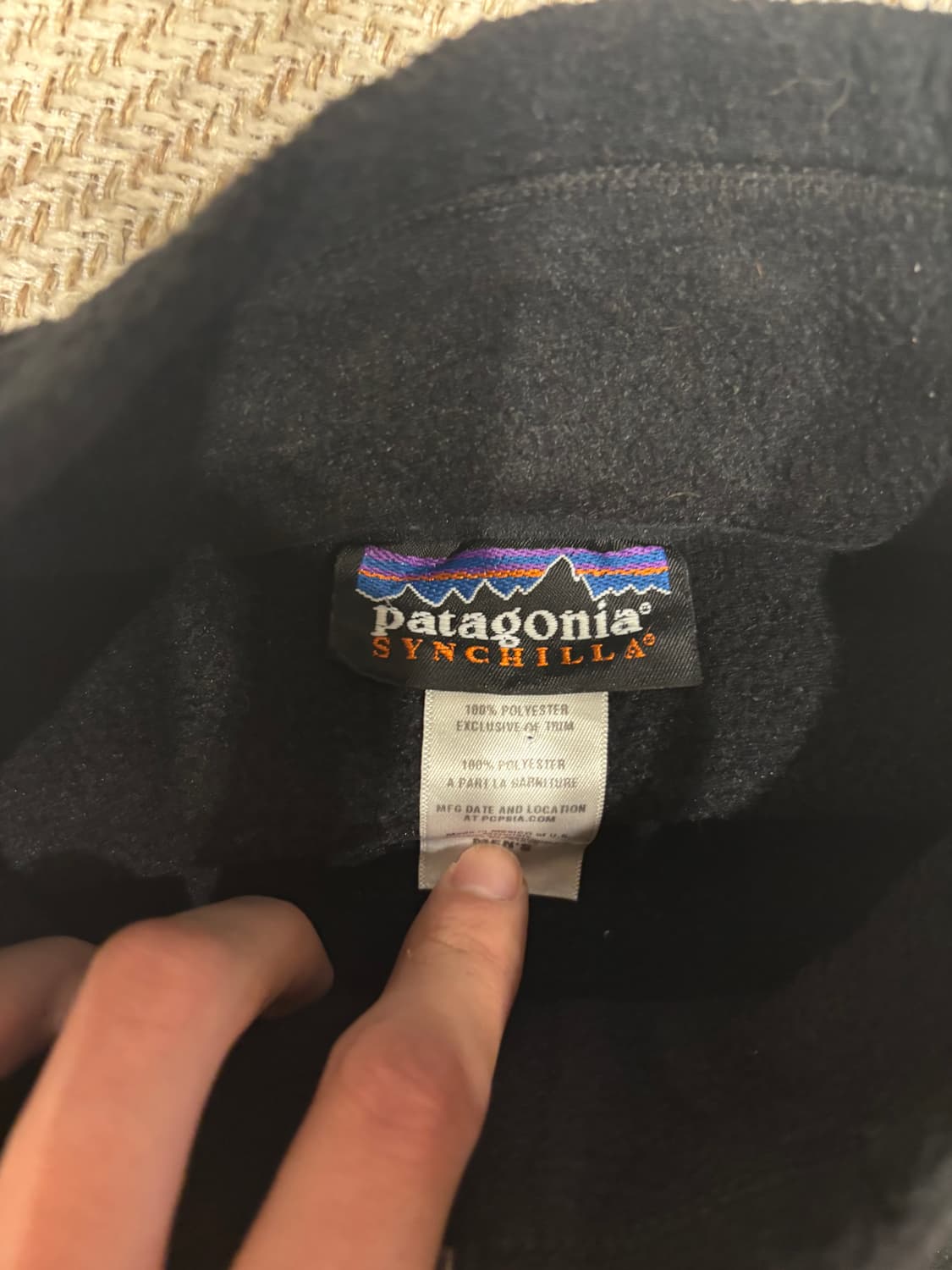 파타고니아 신칠라 조끼 베스트 상품이미지2