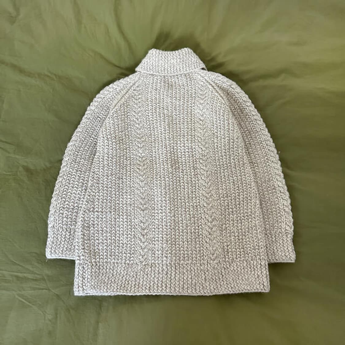 Handmade Collar Cardigan * 상품이미지3