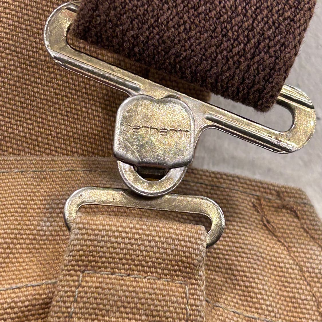 칼하트 워크웨어 더블니 카펜터 오버롤 상품이미지5