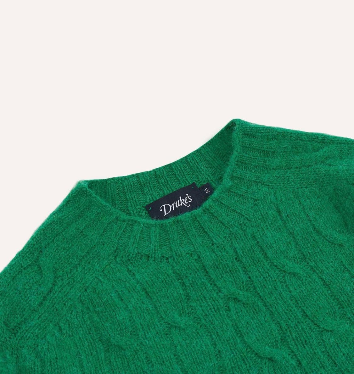 [XL]드레익스 Green Brushed Shetland Cable 니트 상품이미지4