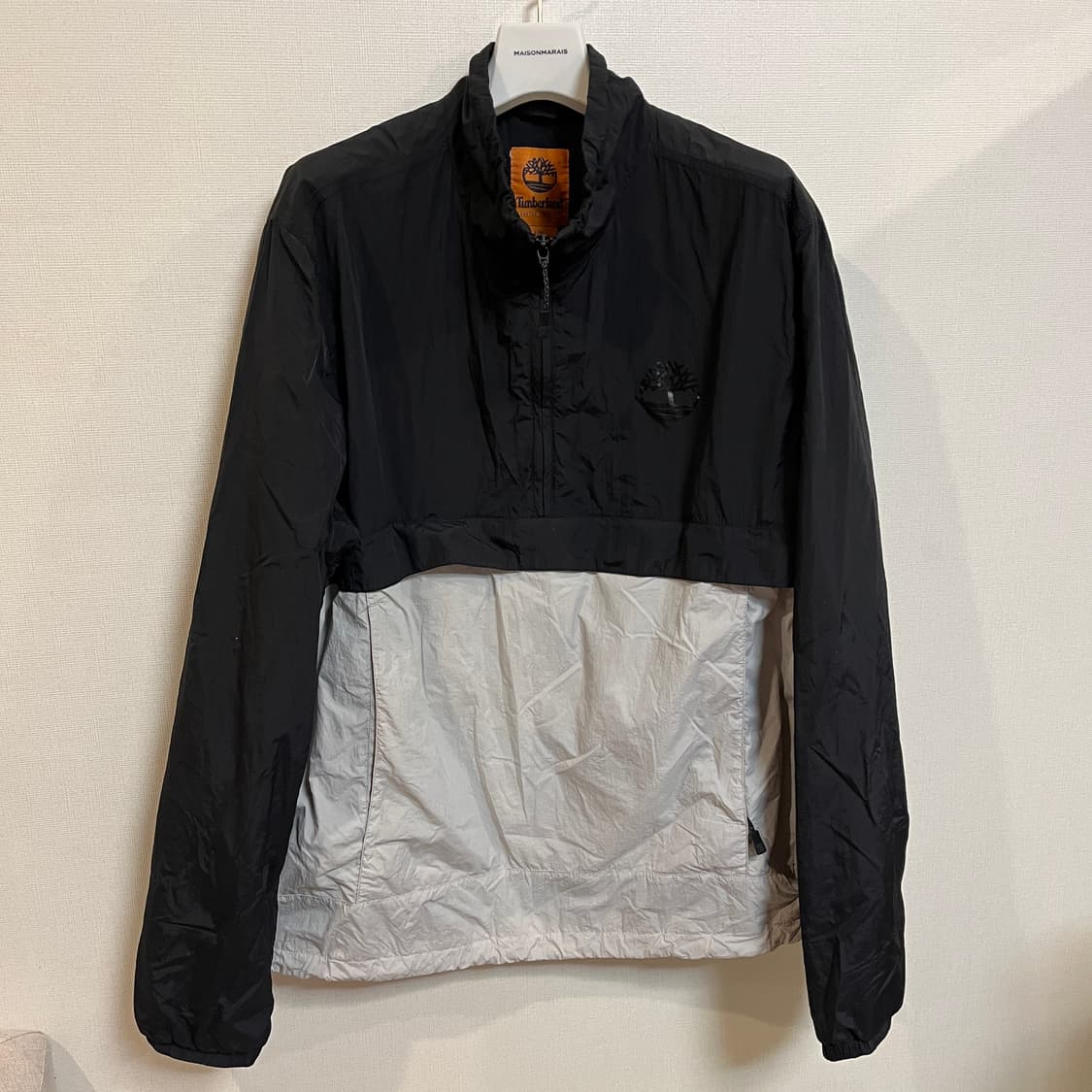 팀버랜드 투톤 아노락 하프집업 L 사이즈 (조금 오버핏) 상품이미지2