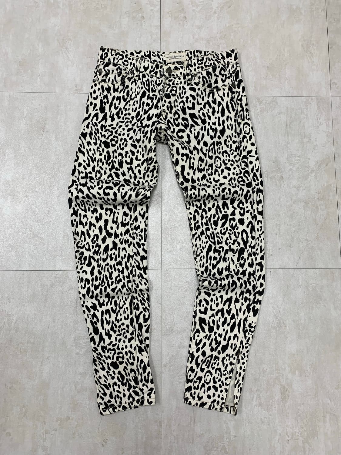 데님앤서플리 호피 팬츠 #11 상품이미지1