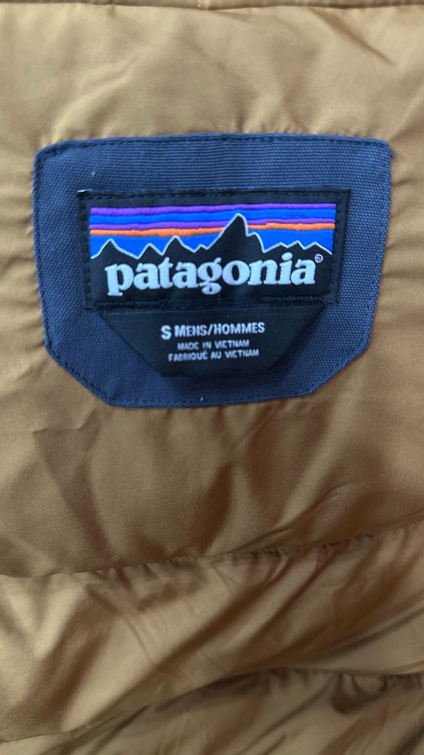 파타고니아 비비다운 자켓 man,s   스몰 상품이미지5