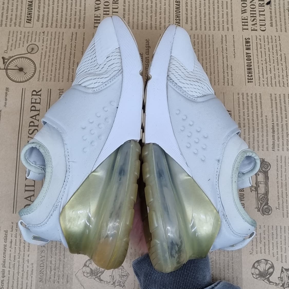 나이키 에어맥스 270 여성운동화235 상품이미지5