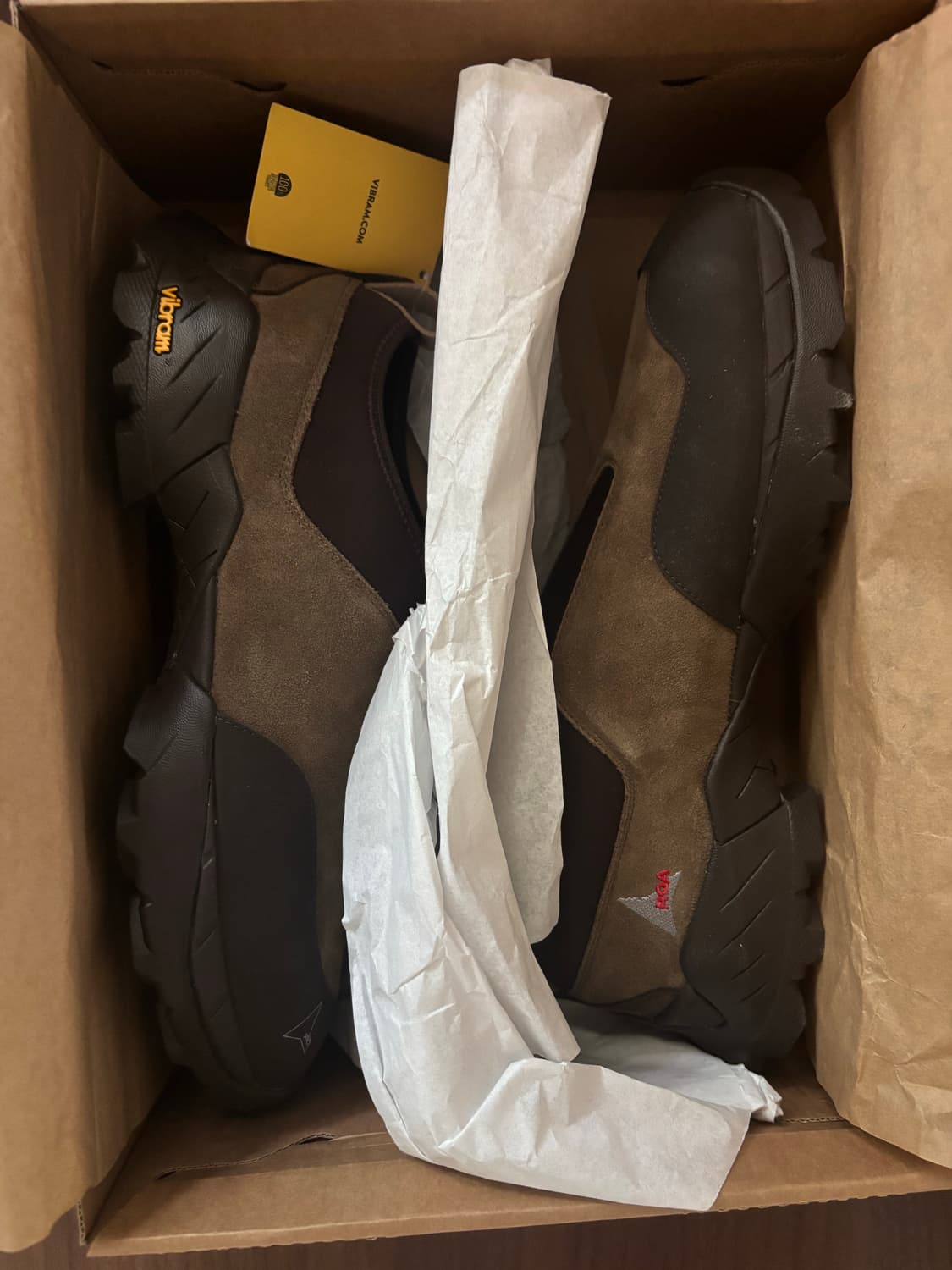 Roa hiking slip on brown 285 상품이미지1