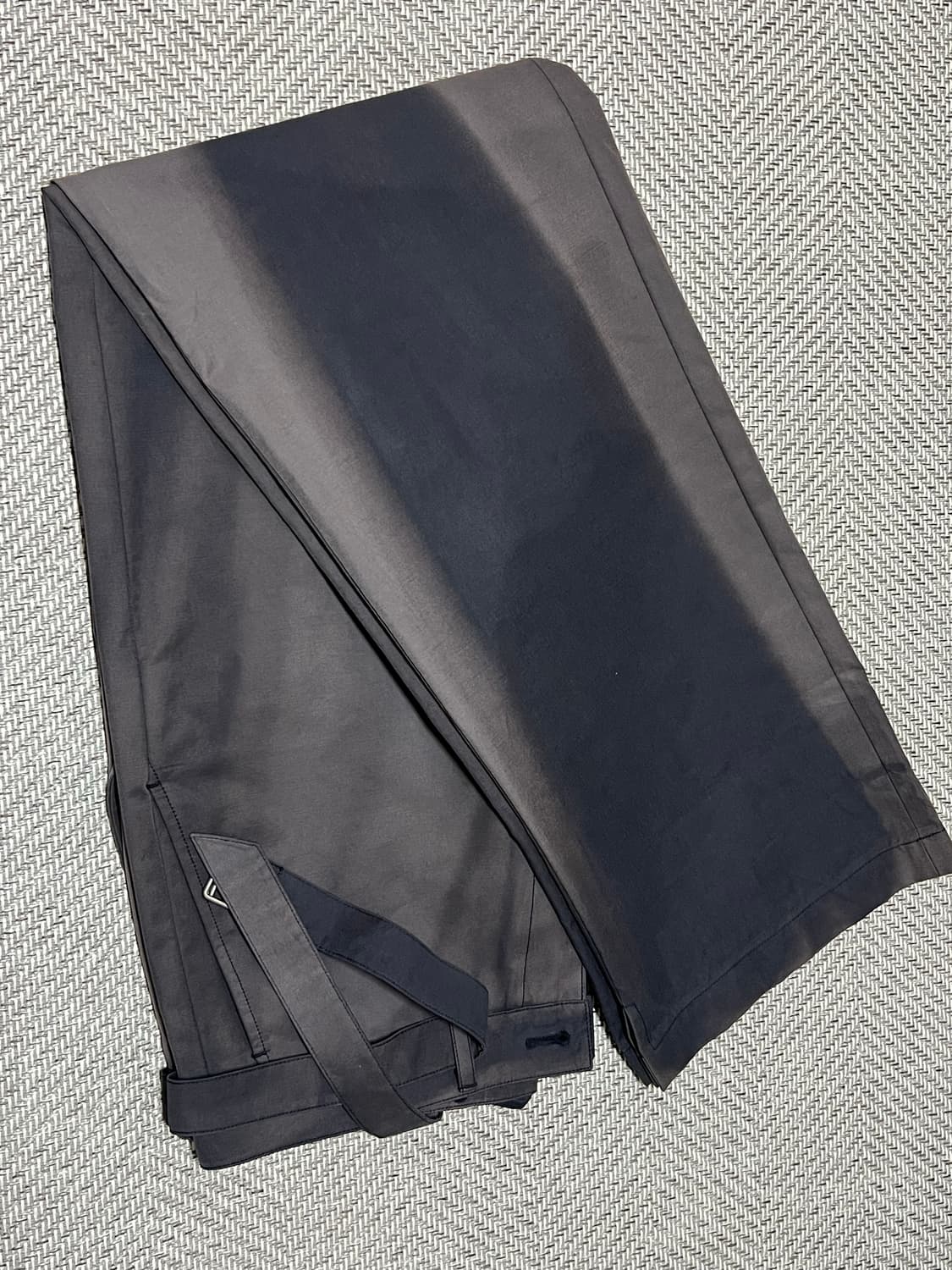 지용킴 23ss 벨티드 스트레이트 트라우저 L 상품이미지2