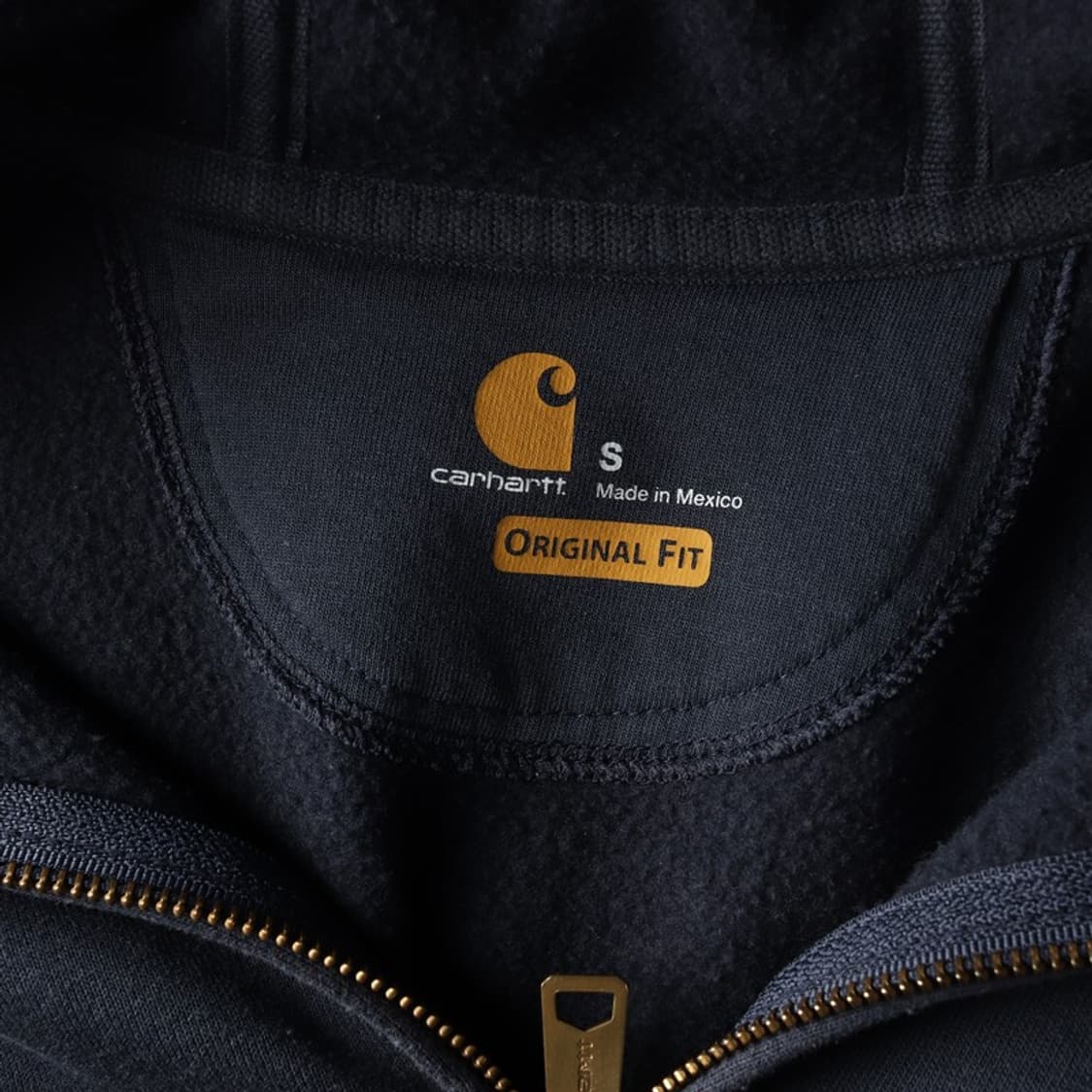 칼하트 후드집업 S 상품이미지6