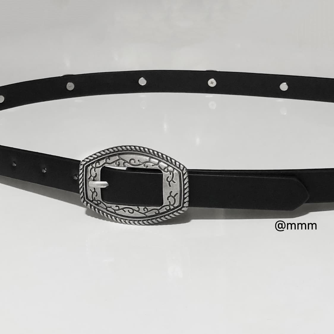 [Unisex] Western stud belt 상품이미지4