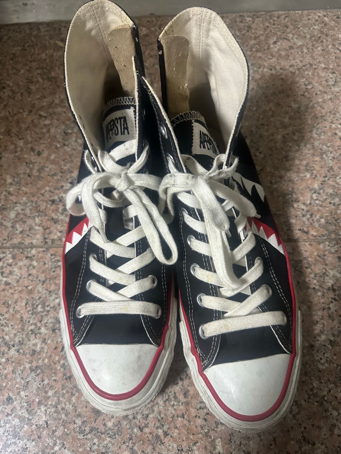 [275] 베이프 샤크 컨버스 상품이미지2