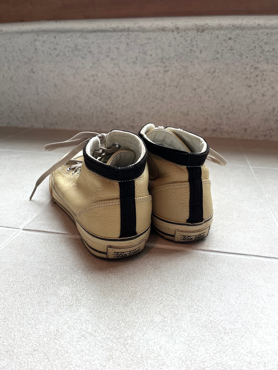 Visvim leather sneakers 상품이미지4