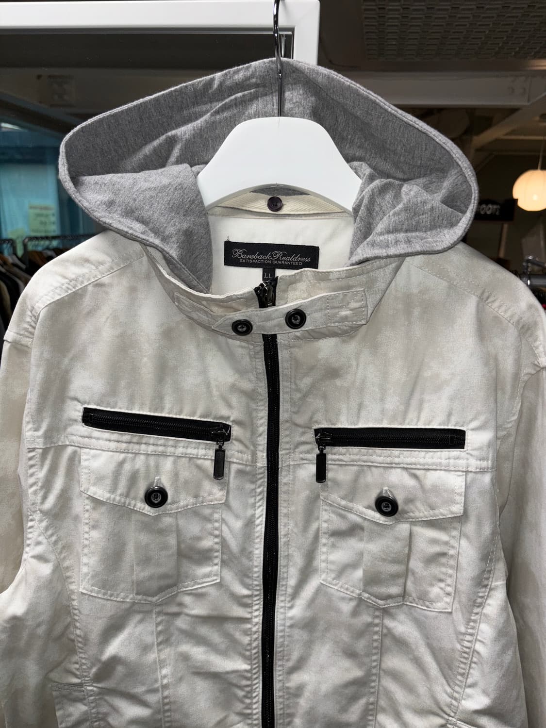 Bareback realdress 집업 자켓 상품이미지3