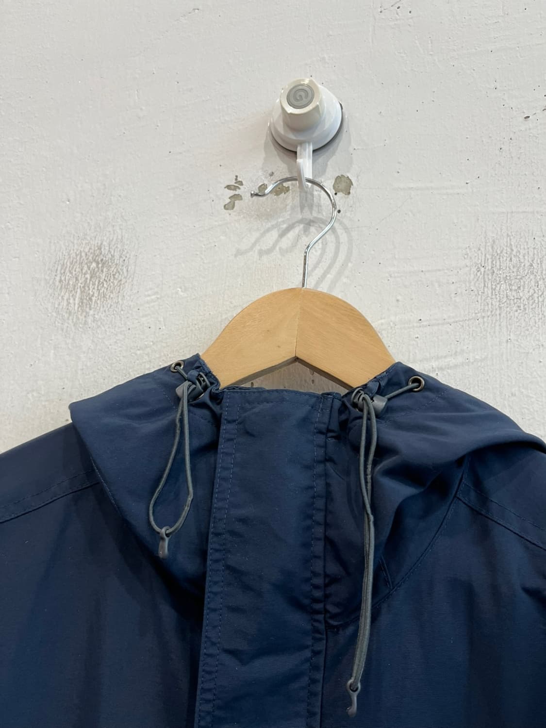 노스페이스 마운틴 바람막이 윈드 자켓 네이비  상품이미지4