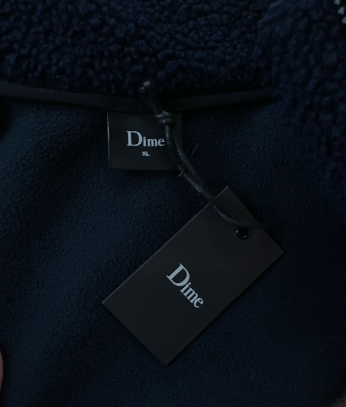 (새상품 XL) Dime 다임 폴라 플리스 쉐르파 집 자켓 상품이미지9