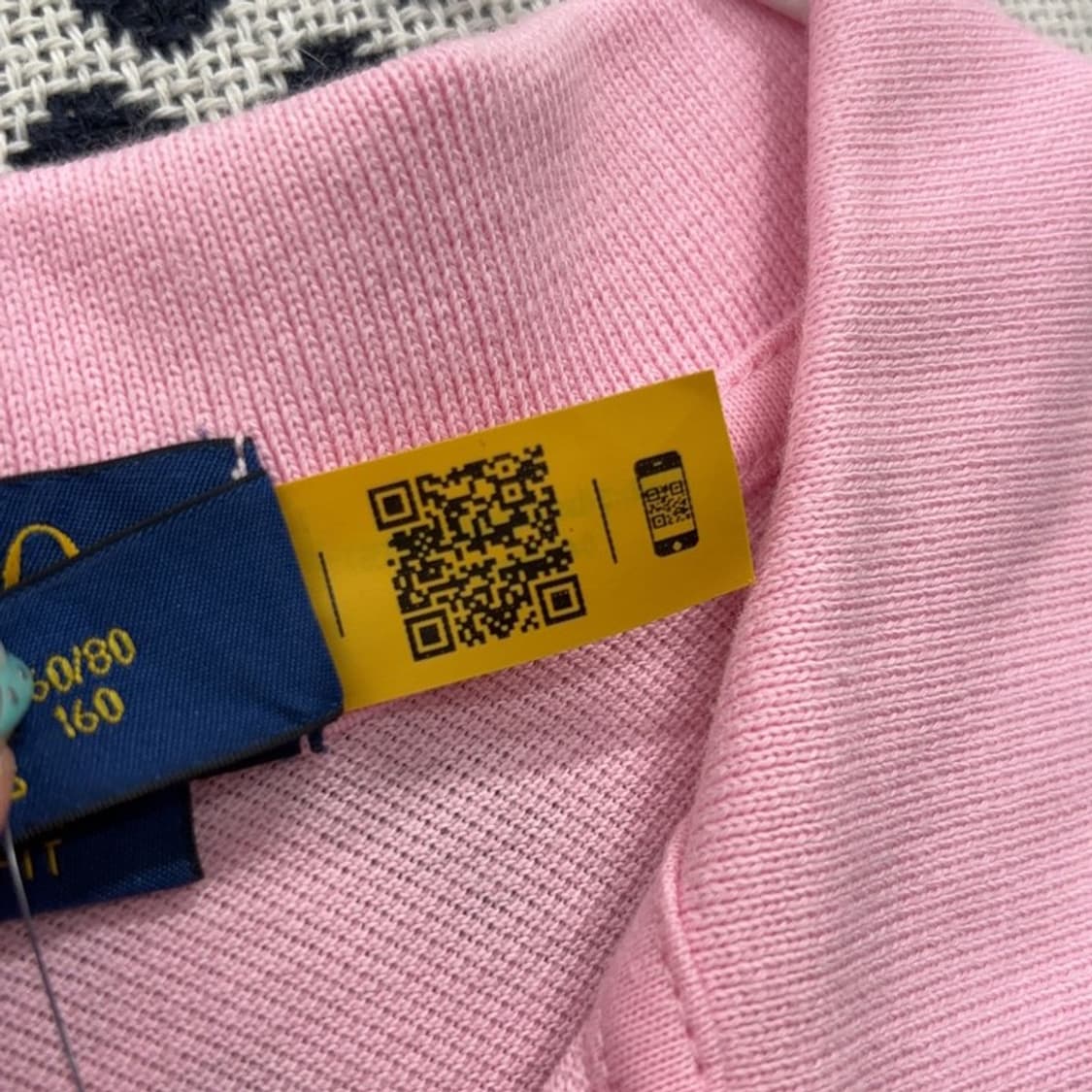 폴로 랄프로렌 신형 QR 클래식핏 반팔카라티 85 P00330 상품이미지4