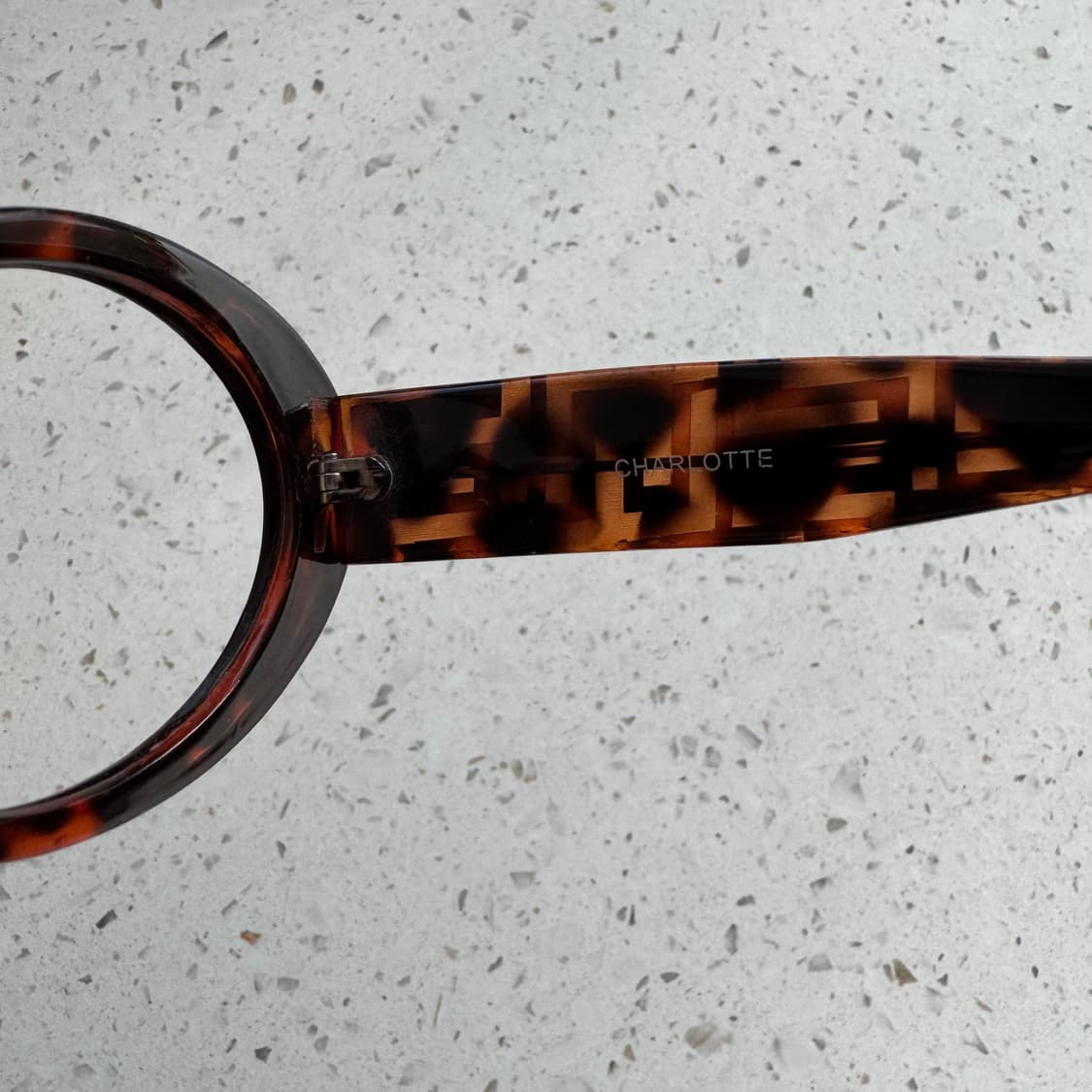 빈티지 CHARLOTTE 샬롯떼 안경 상품이미지3