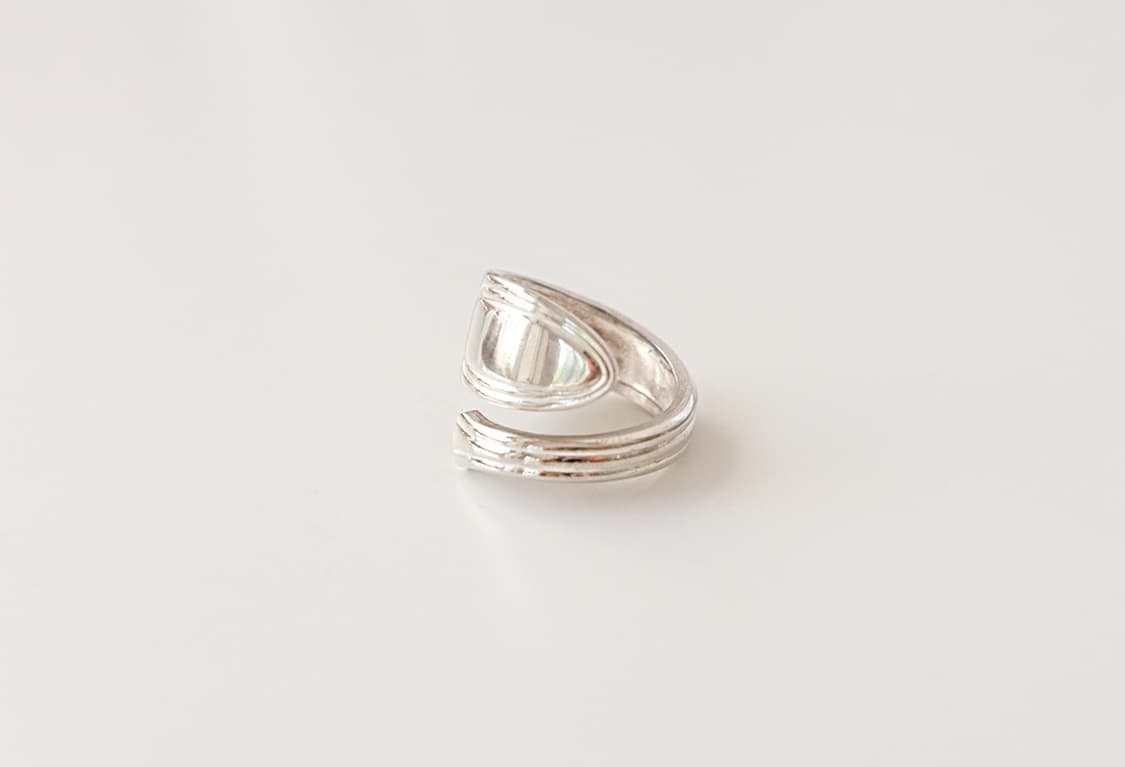 빈티지 스푼링 빈티지 스푼반지 더블 빈티지반지 상품이미지3