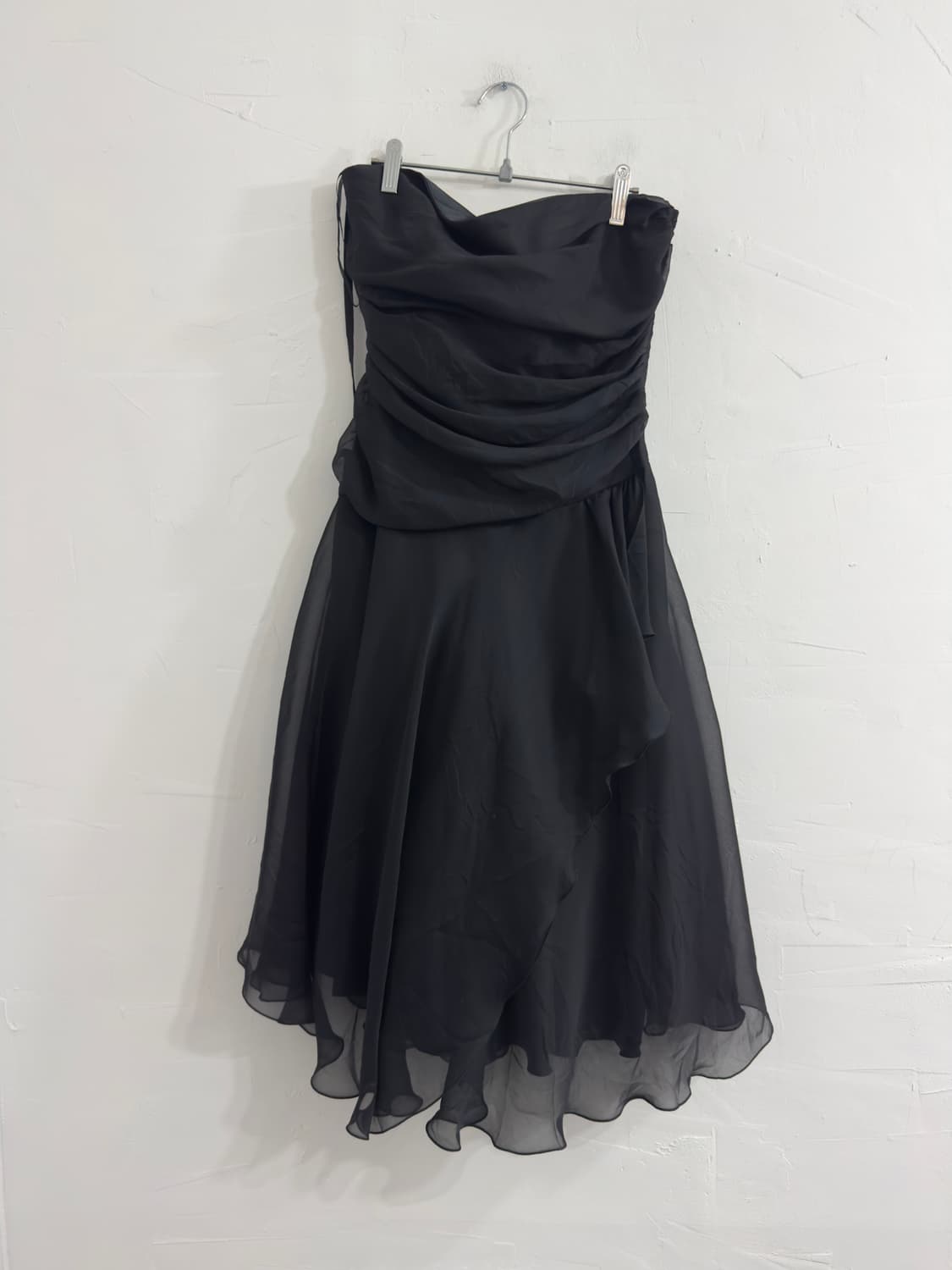 emotional dresses shirring tubetop dress 상품이미지2