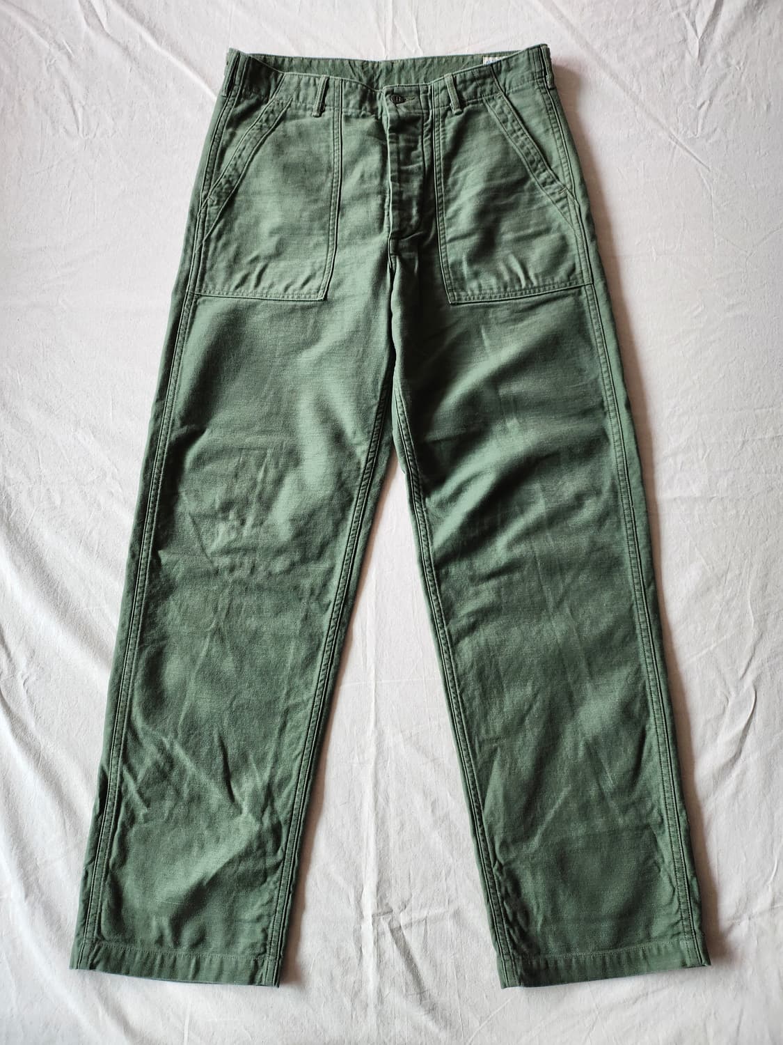 Orslow Og-107 fatigue pants[regular fit] 상품이미지1