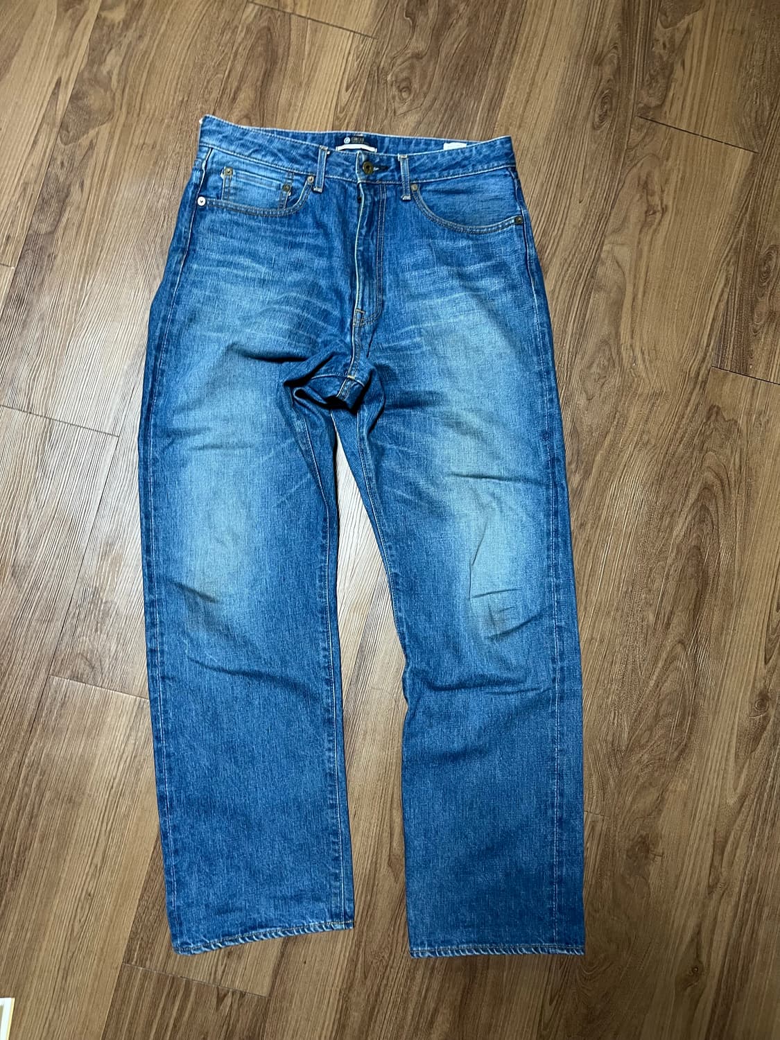 Japn Blue J504 Circle 12.5oz  Selvedge 상품이미지1