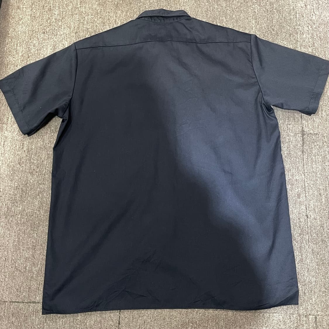 (XL) Dickies 디키즈 반팔 워크 셔츠 블랙 상품이미지7