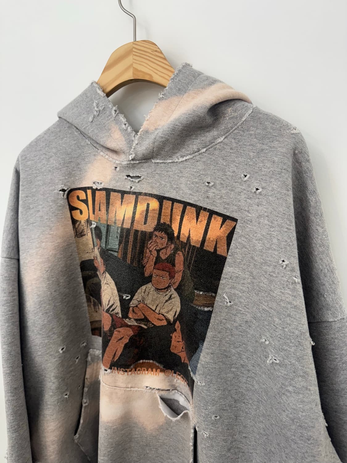 빈티지 후드티 상품이미지2