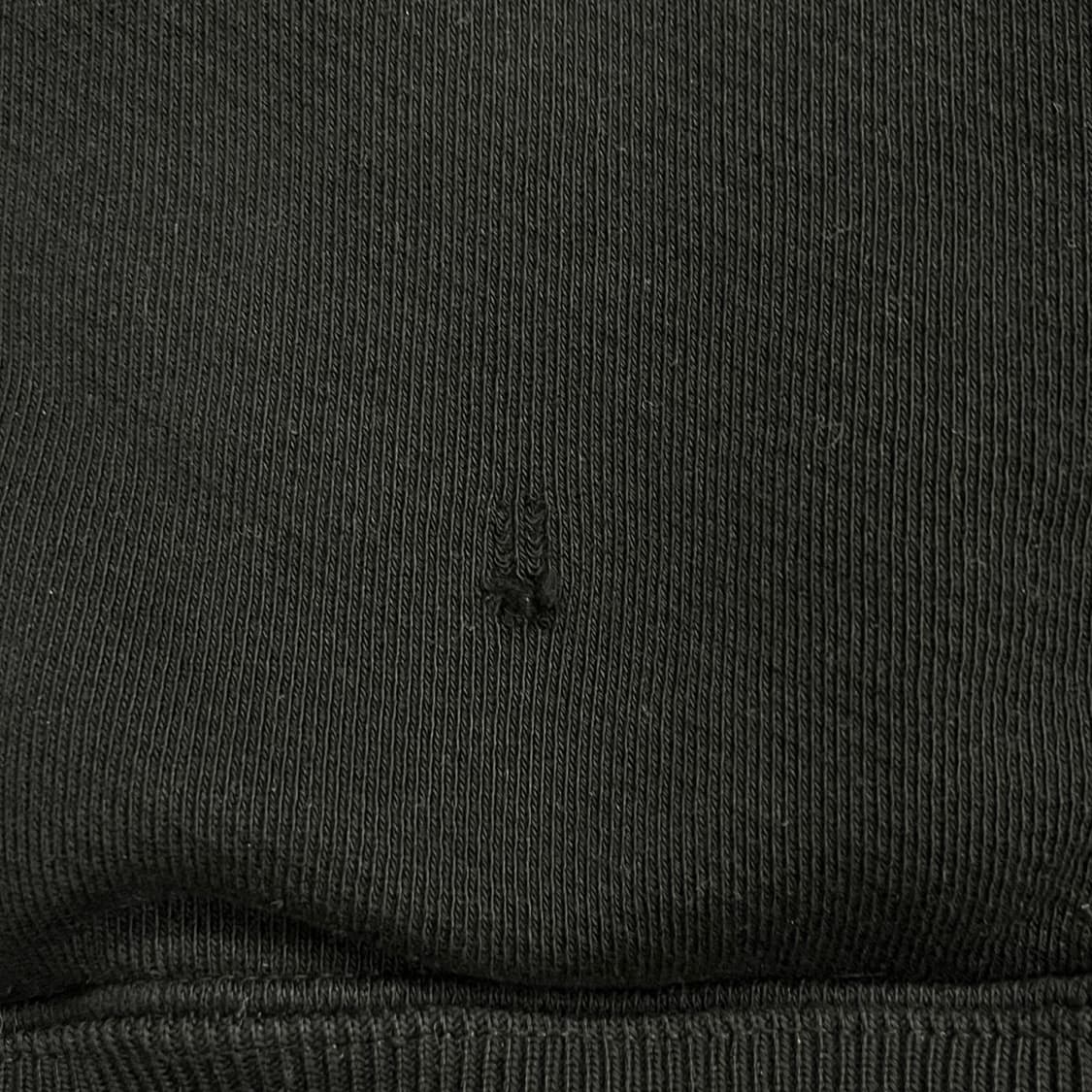 [정품/M] 24SS 오프화이트 타투 애로우 블랙 후드집업 b17 상품이미지5