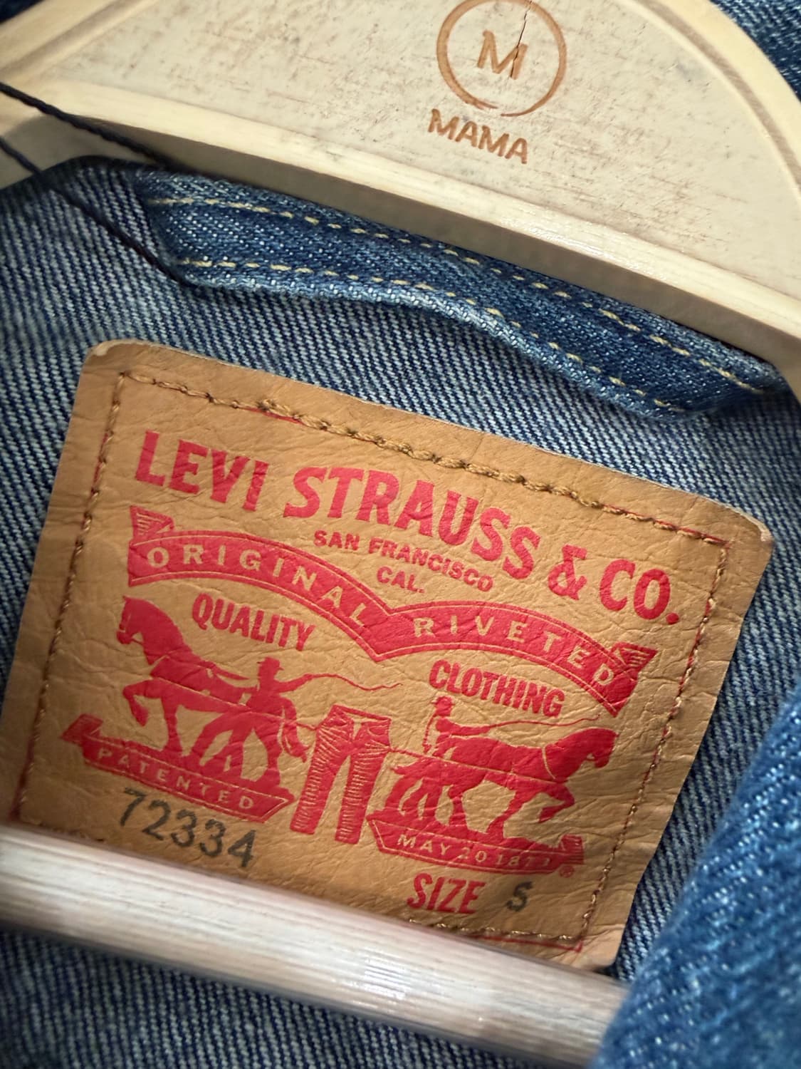 38. 리바이스 데님자켓 청자켓 상품이미지2