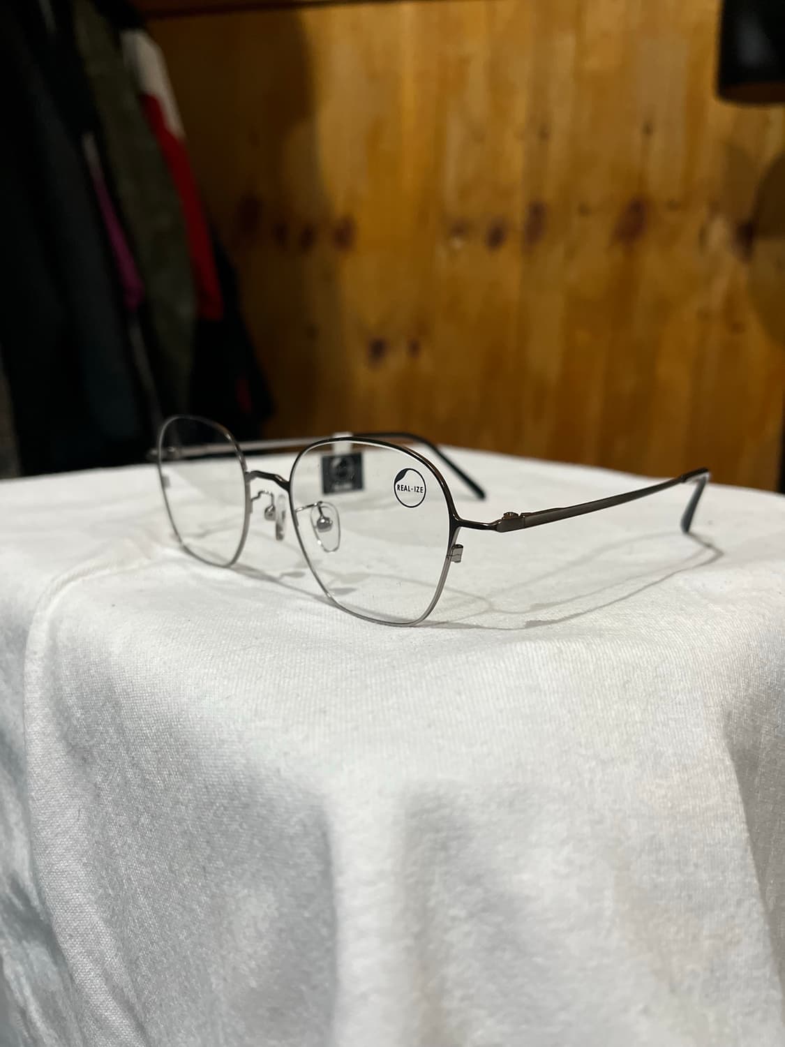 Blink real-ize classic silver glasses 상품이미지2