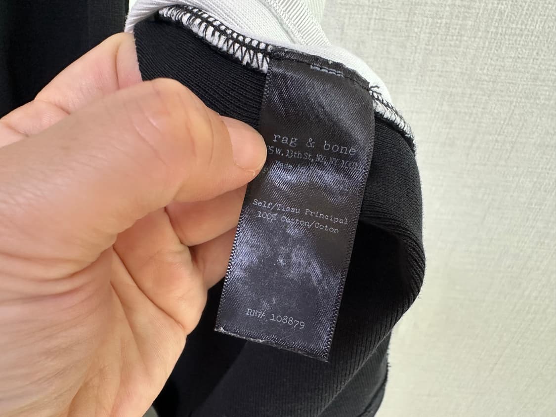 rag & bone 랙앤본 면 롱 민소매 원피스  상품이미지8
