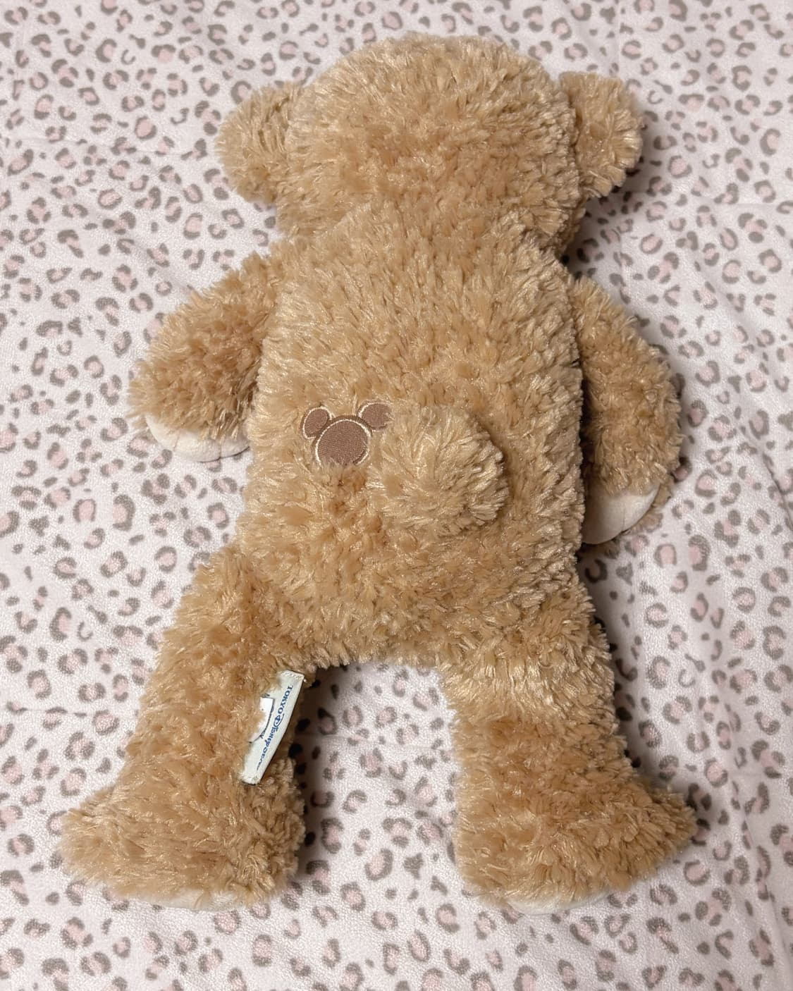 디즈니랜드 디즈니씨 더피 인형 곰돌이 인형  상품이미지4