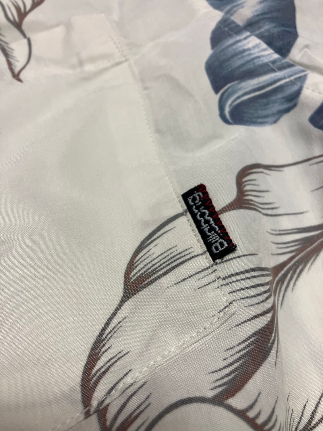 90s Billabong y2k 하와이안 셔츠 상품이미지3