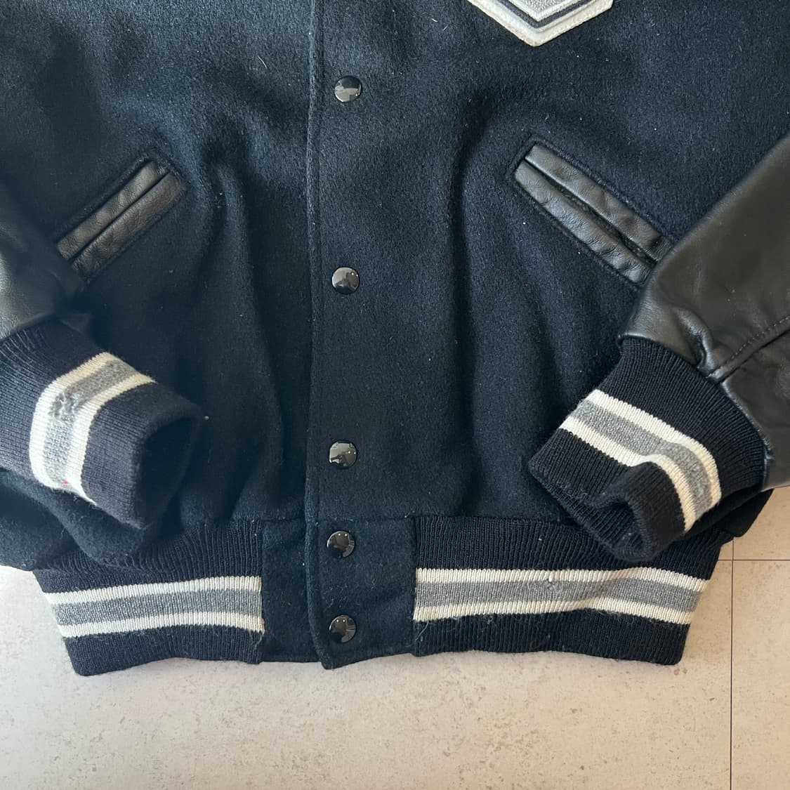 빈티지 90s Los Angeles Kings 바시티 자켓 상품이미지5