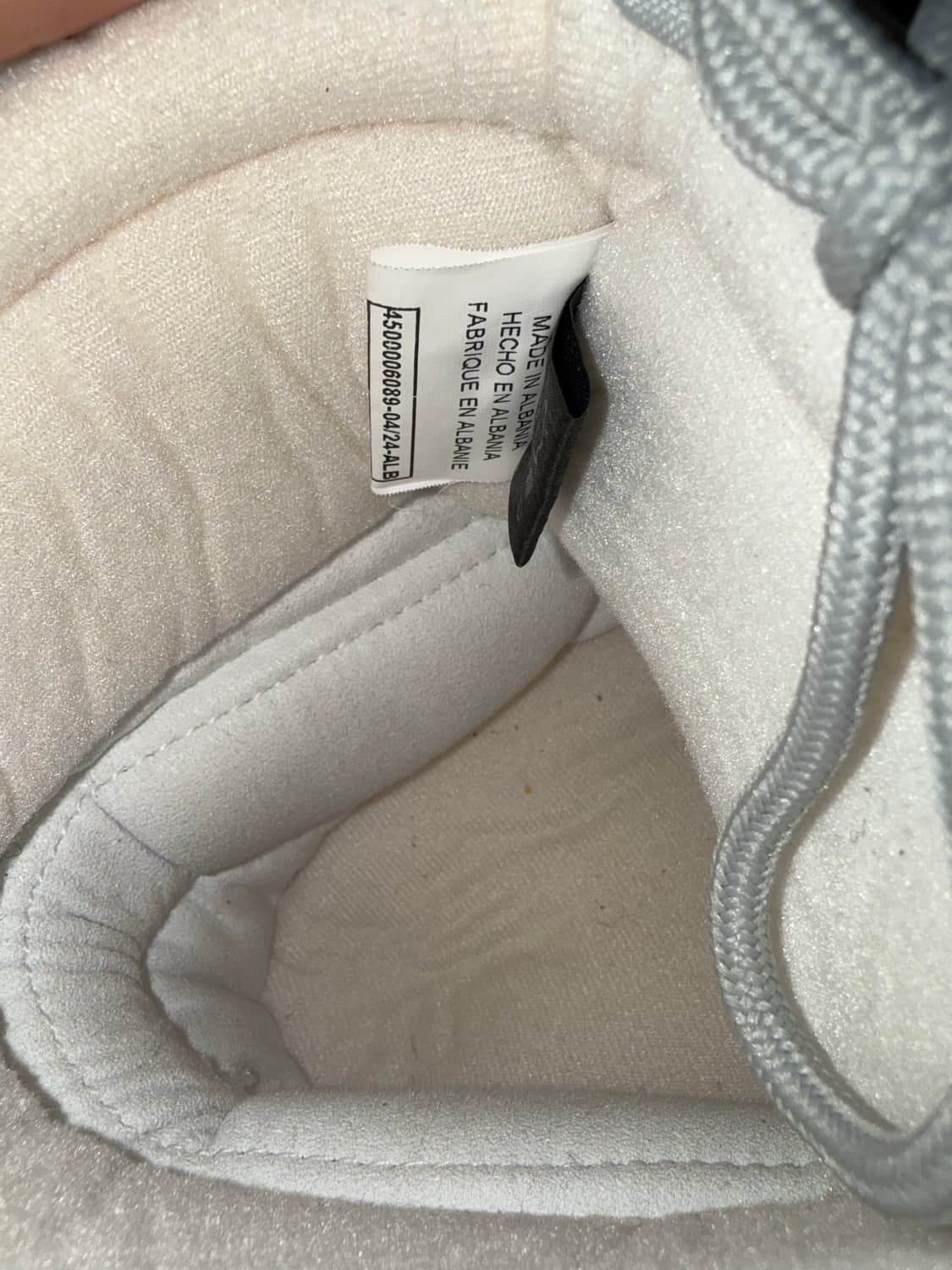 문부츠 아이콘 로우 나일론 부츠 그레이(36-38) 상품이미지3