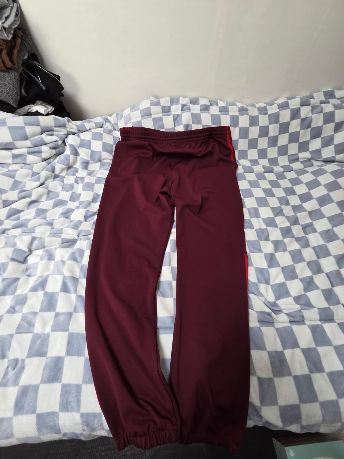 YEEZY 아디다스 ADIDAS 칼라바사스 조거/트랙팬츠 XXL 버건디 상품이미지3