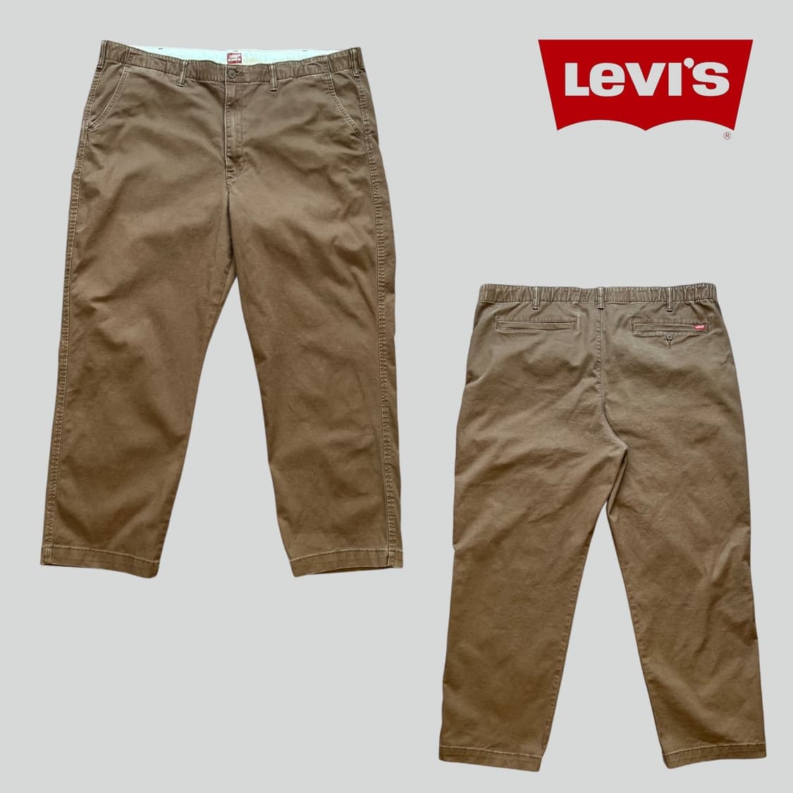 [2XL]리바이스 빅사이즈 치노 워크 팬츠  상품이미지1