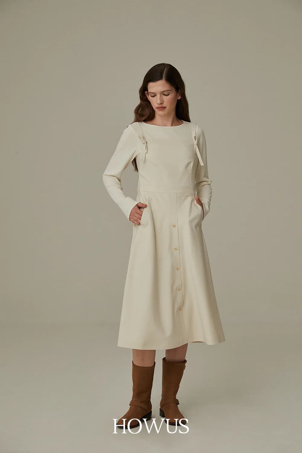 HOWUS Firenze 부츠 새상품 230사이즈 정가 349,000원 상품이미지3