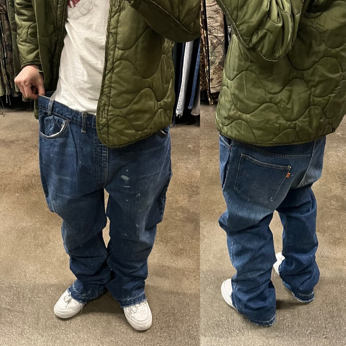 70s Levis646 오렌지탭 벨바텀 (41“) 상품이미지7