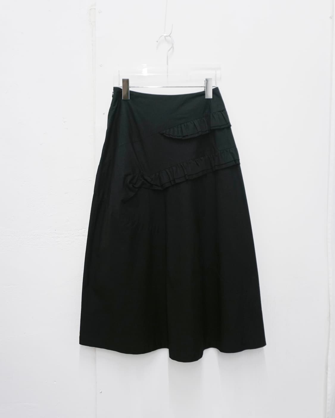 COMME DES GARÇONS tricot ruffle skirt 상품이미지5