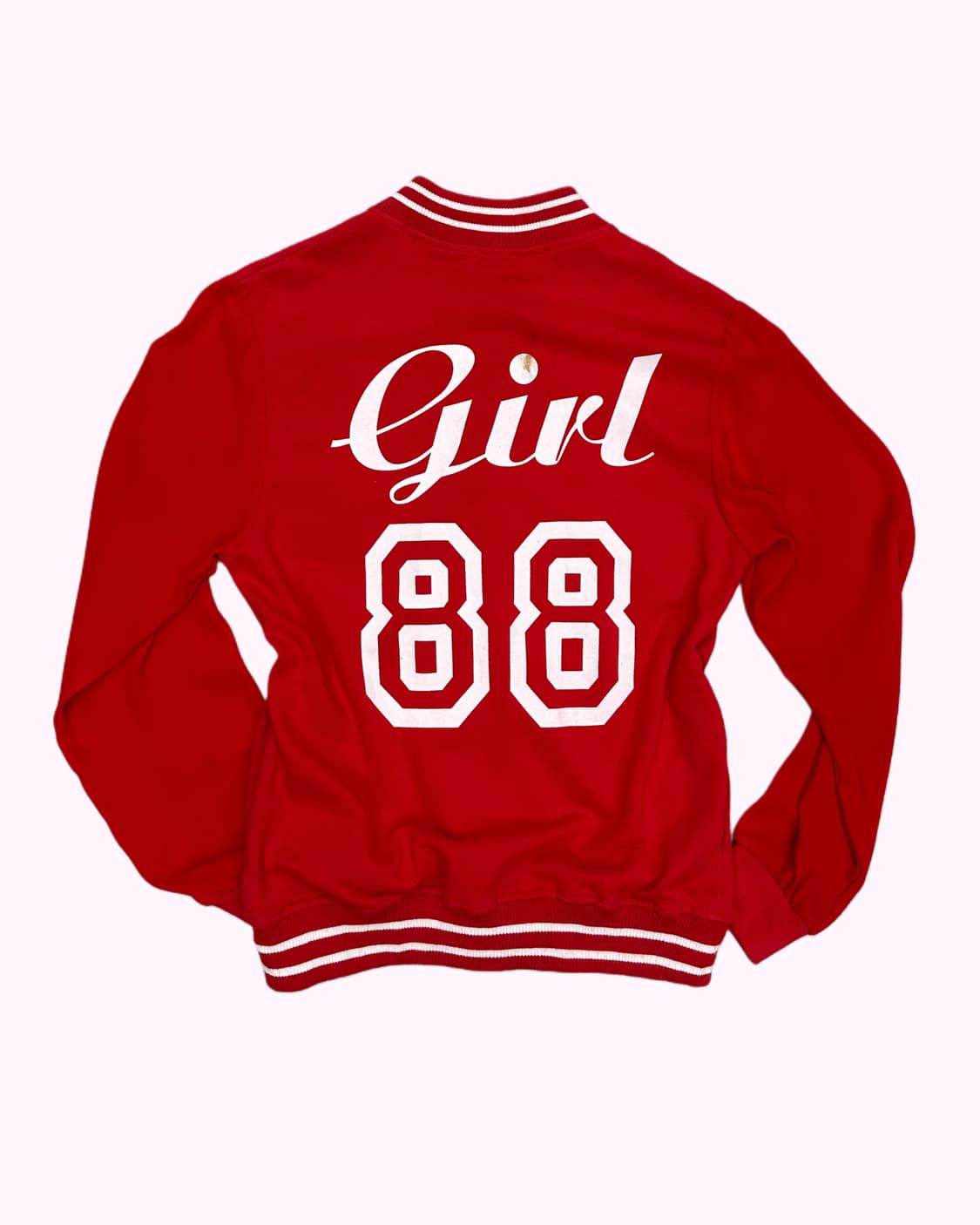 ANAP GIRL red logo sweat zip-up 상품이미지4