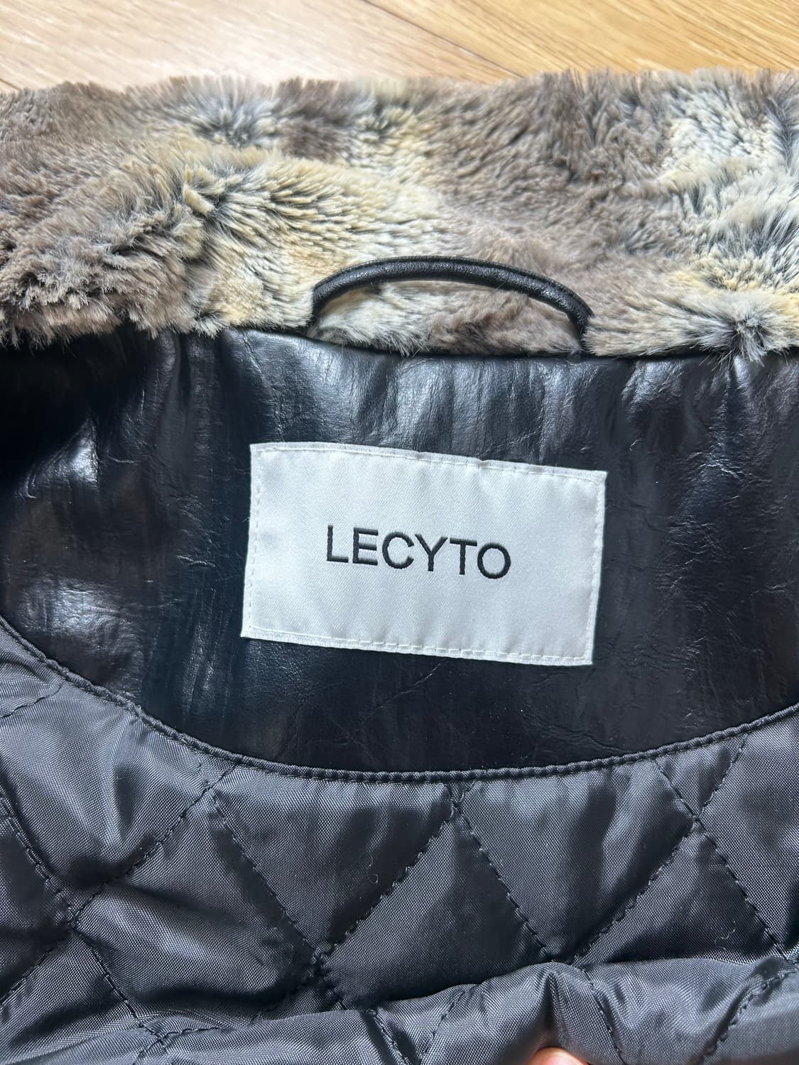 LECYTO 레씨토 퍼 베스트 상품이미지3