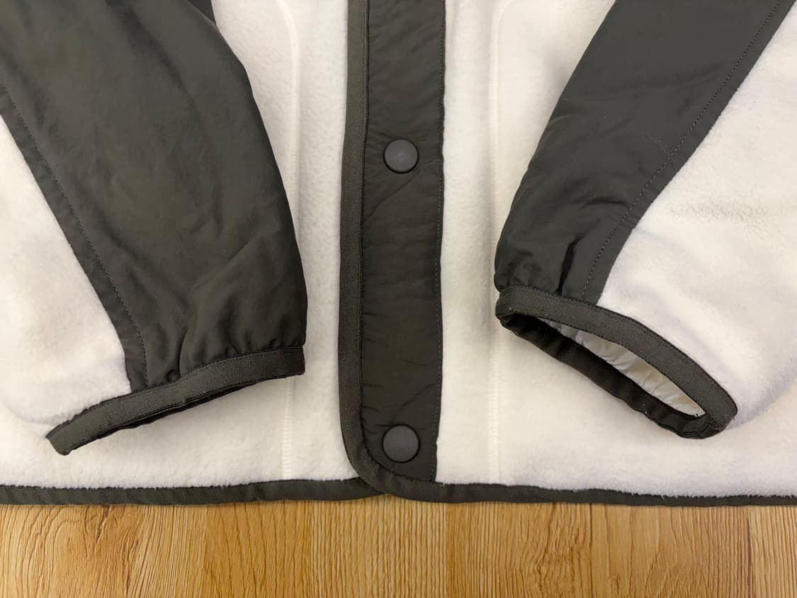 [M]스타터 플리스 자켓 카키 상품이미지2