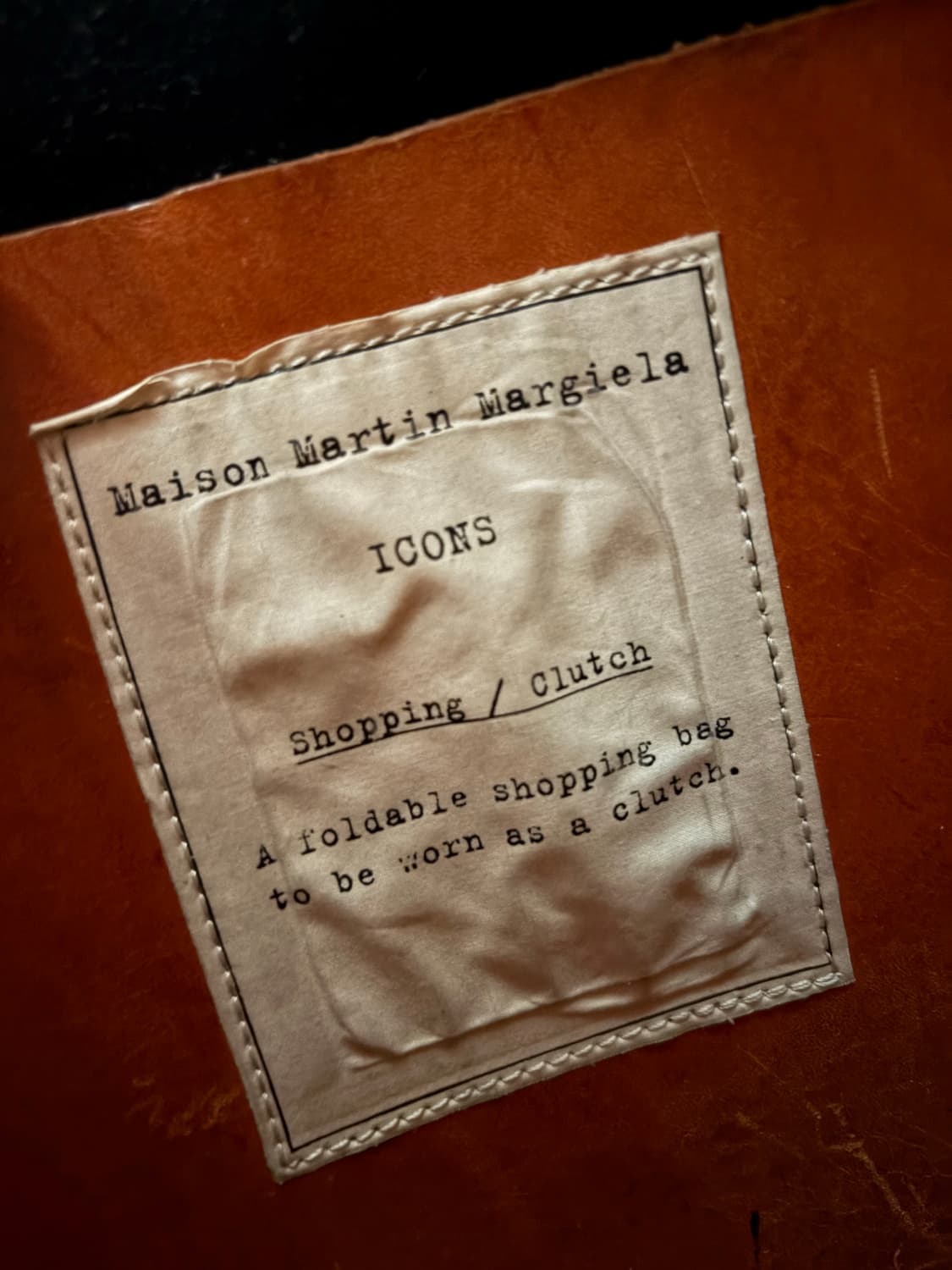 Martin Margiela foldable 핸드백 상품이미지4