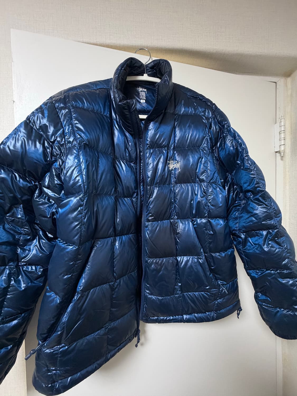 스투시 미드웨이트 퍼퍼 로얄 m사이즈 상품이미지2