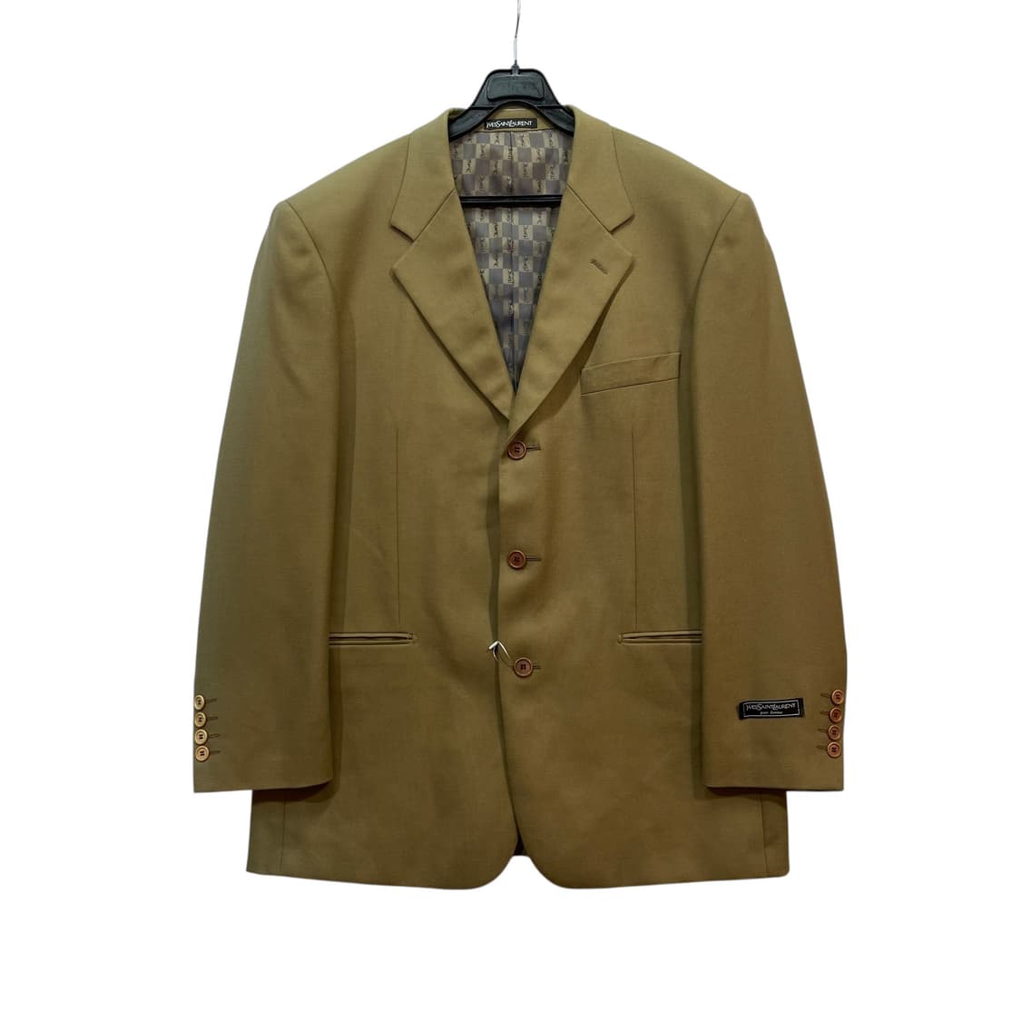 YSL Camel Tailored Blazer 상품이미지1
