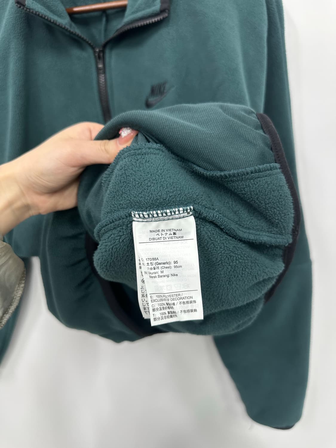 나이키 클럽 플리스 하프집업  상품이미지4