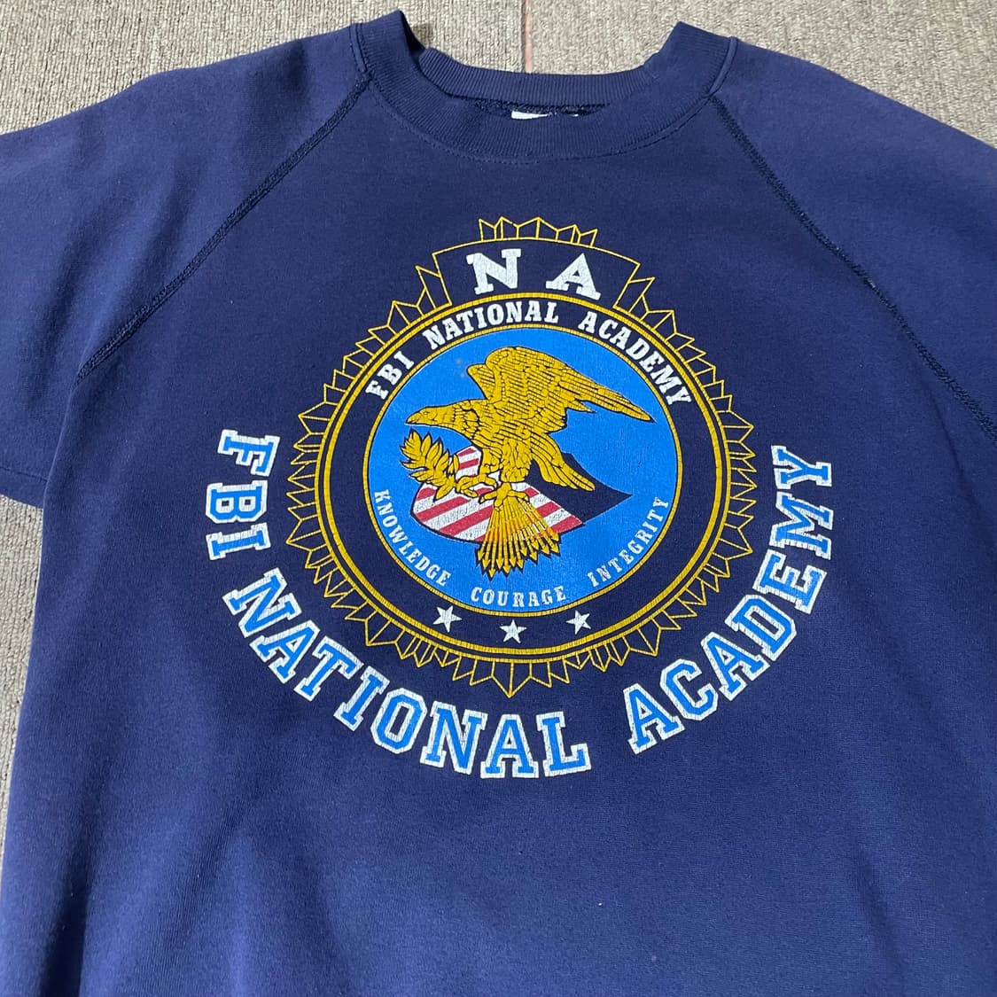 (XL) USA FBI 아카데미 스웻셔츠 맨투맨 상품이미지3