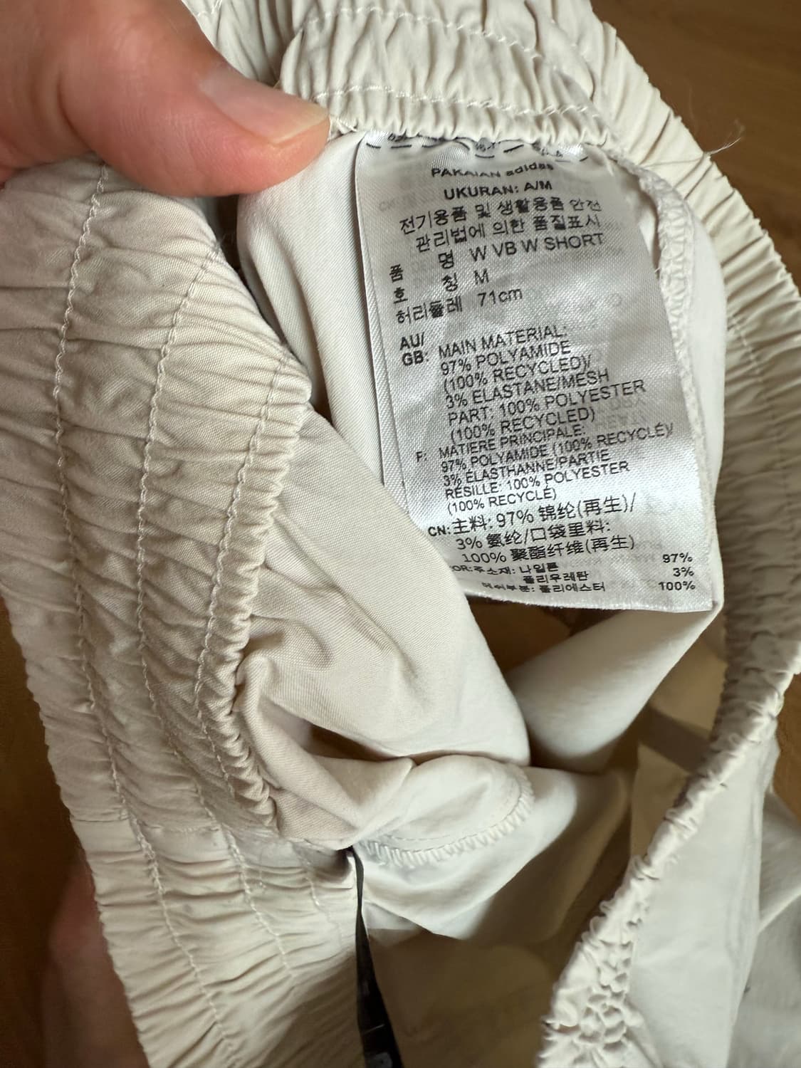 아디다스 여성 반바지 m 상품이미지6