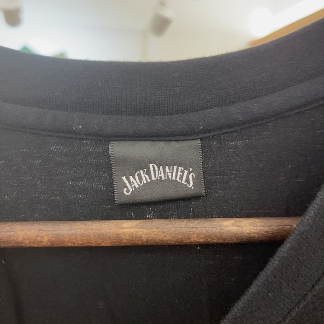 잭다니엘 빈티지 블랙 긴팔 롱슬리브 90 C06414 상품이미지5