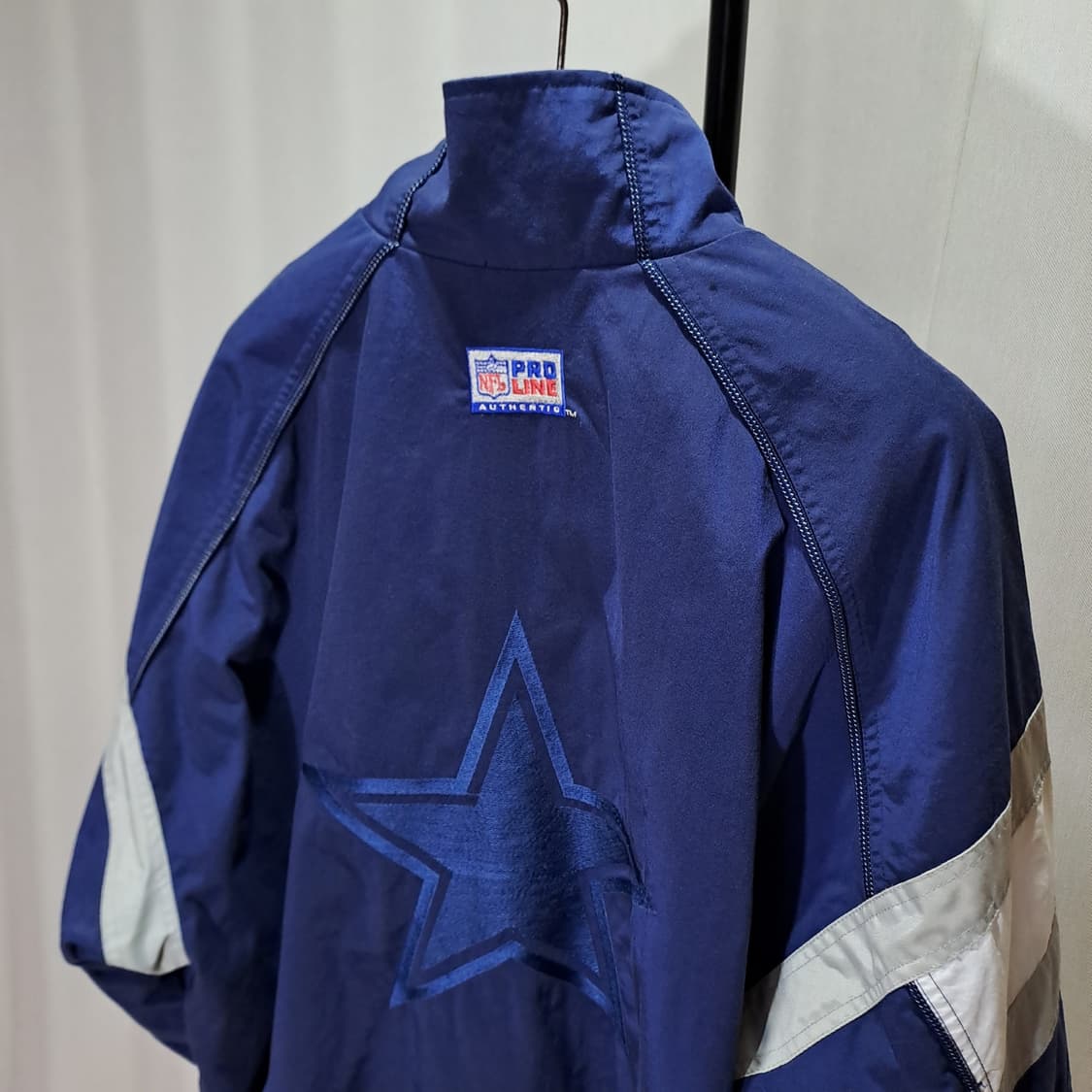 (택포) 90's 나이키 X NFL 카우보이 점퍼 2XL B703 상품이미지5